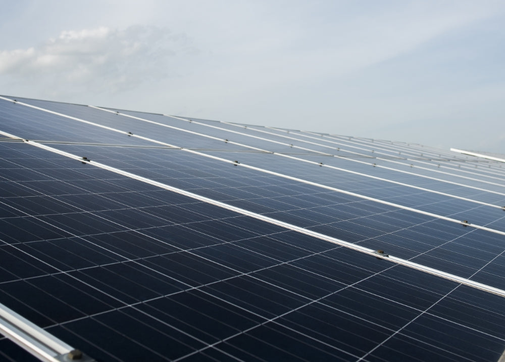 Große Photovoltaikanlage Solaranlage