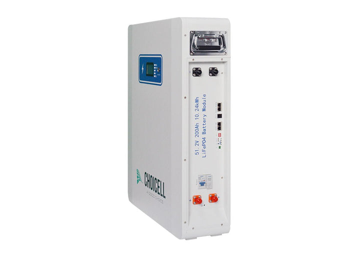Choicell Stromspeicher 10,24 kWh - E - NRGY