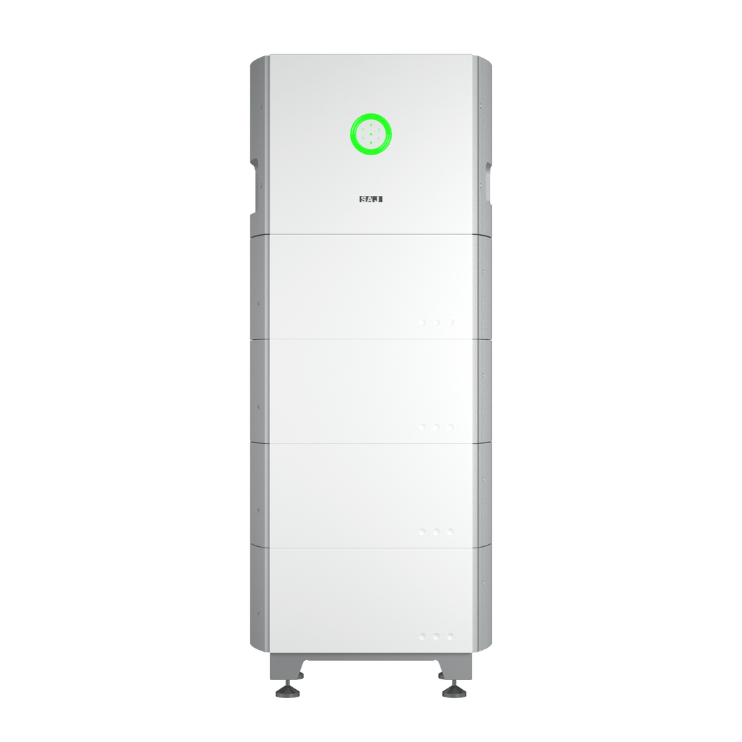 SAJ 3 - Phasen Wechselrichter HS2 Serie 5kW - 20 kWh 4x - E - NRGY