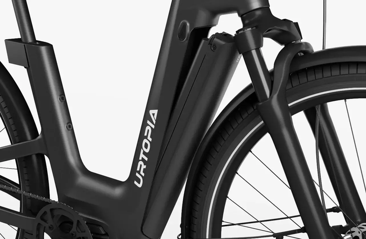 Urtopia Fusion - Blazing Black (Passend für 160 - 190 cm) - E - NRGY