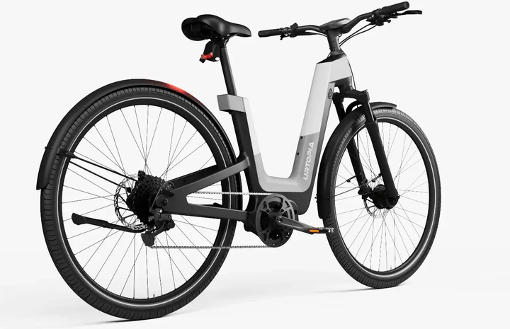 Urtopia Fusion - Elegant Grey (Passend für 160 - 190 cm) - E - NRGY