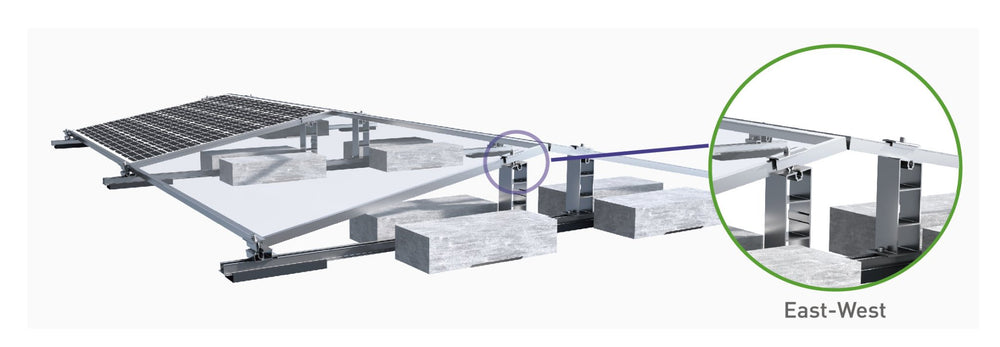 WINTOP Ballast Dachmontagesystem - E - NRGY