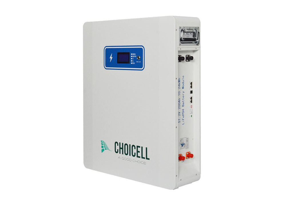 Choicell Stromspeicher 10,24 kWh - E - NRGY