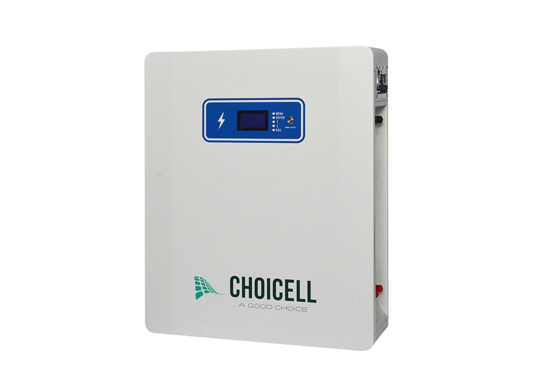Choicell Stromspeicher 10,24 kWh - E - NRGY