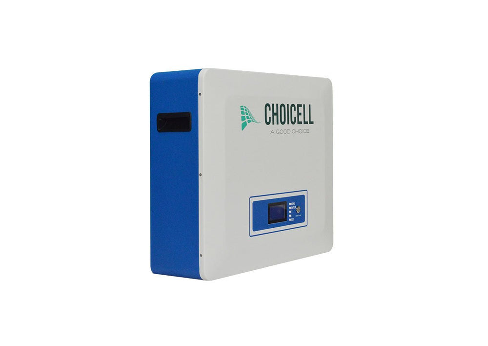 Choicell Stromspeicher 5,12 kWh - E - NRGY
