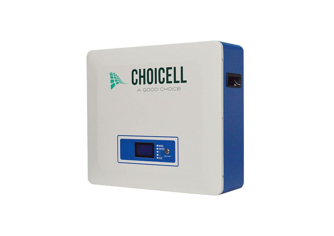 Choicell Stromspeicher 5,12 kWh - E - NRGY