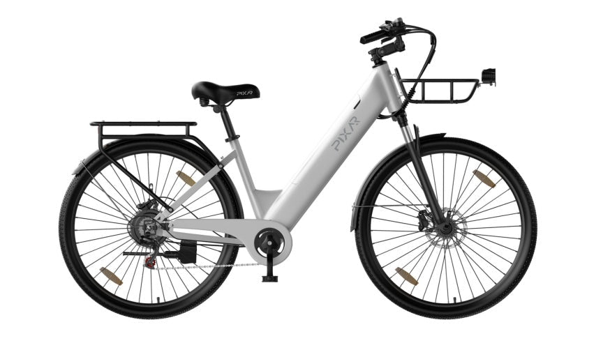 PIXAR® C1 Pro E - Bike 28 Zoll City Elektrofahrrad 250W Akku - E - NRGY