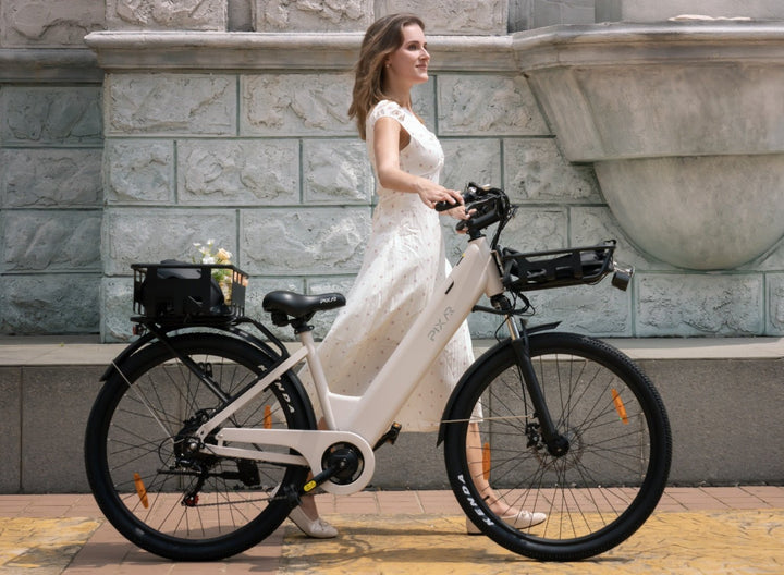 PIXAR® C1 Pro E - Bike 28 Zoll City Elektrofahrrad 250W Akku - E - NRGY