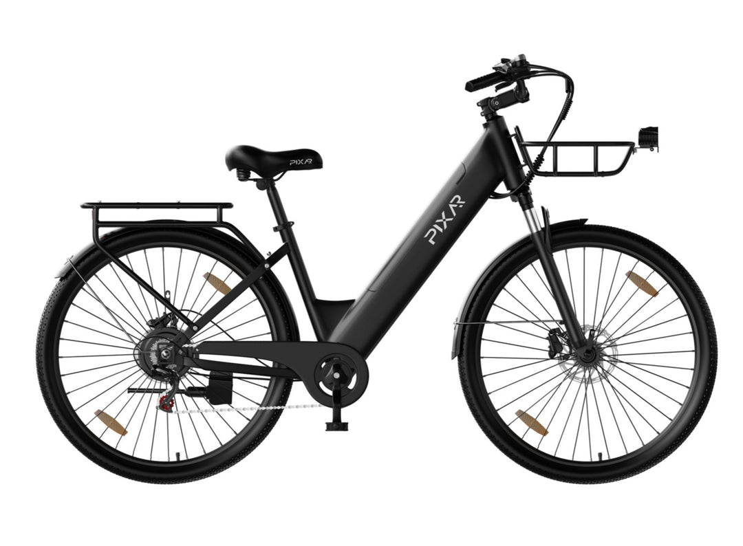 PIXAR® C1 Pro E-Bike 28 Zoll City Elektrofahrrad 250W Akku