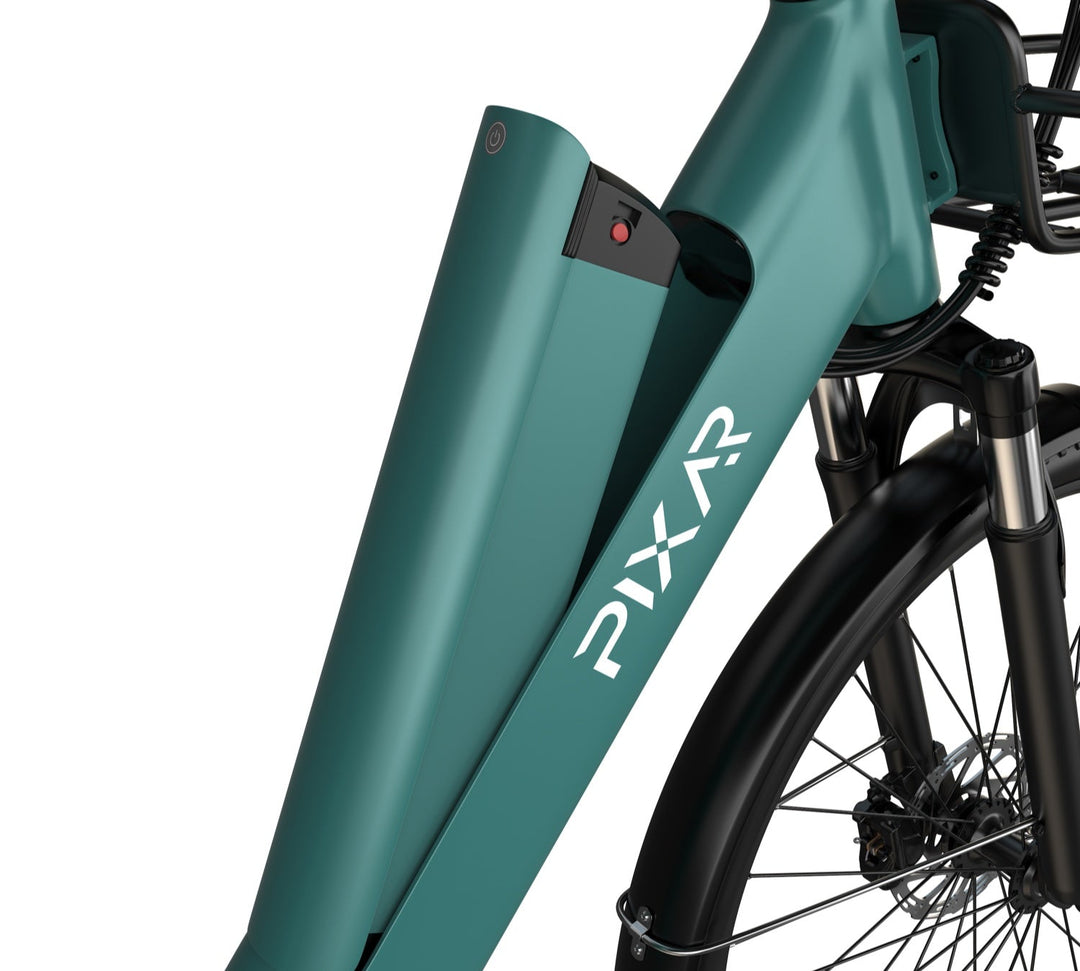 PIXAR® C1 Pro E - Bike 28 Zoll City Elektrofahrrad 250W Akku - E - NRGY