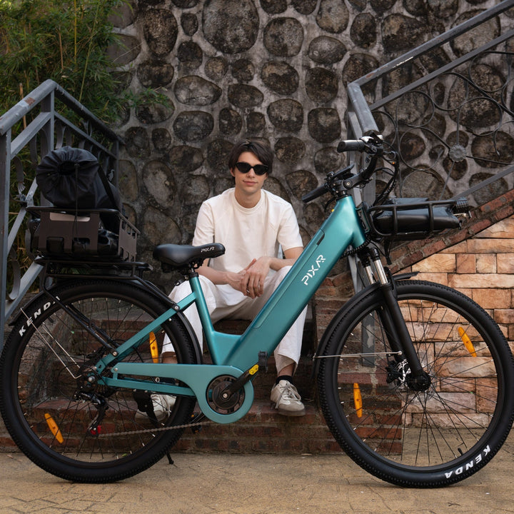 PIXAR® C1 Pro E - Bike 28 Zoll City Elektrofahrrad 250W Akku - E - NRGY