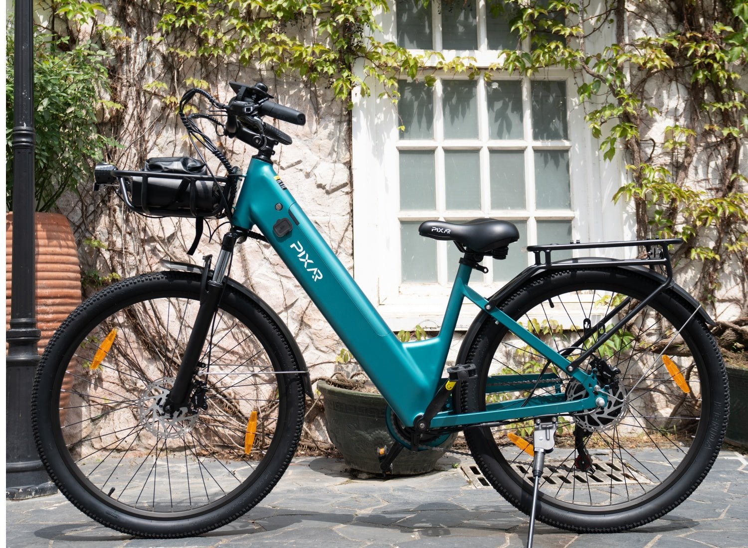 PIXAR® C1 Pro E - Bike 28 Zoll City Elektrofahrrad 250W Akku - E - NRGY
