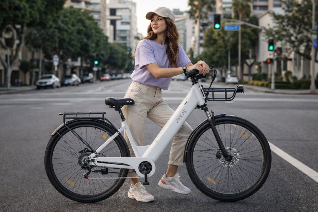 PIXAR® C1 Pro E - Bike 28 Zoll City Elektrofahrrad 250W Akku - E - NRGY