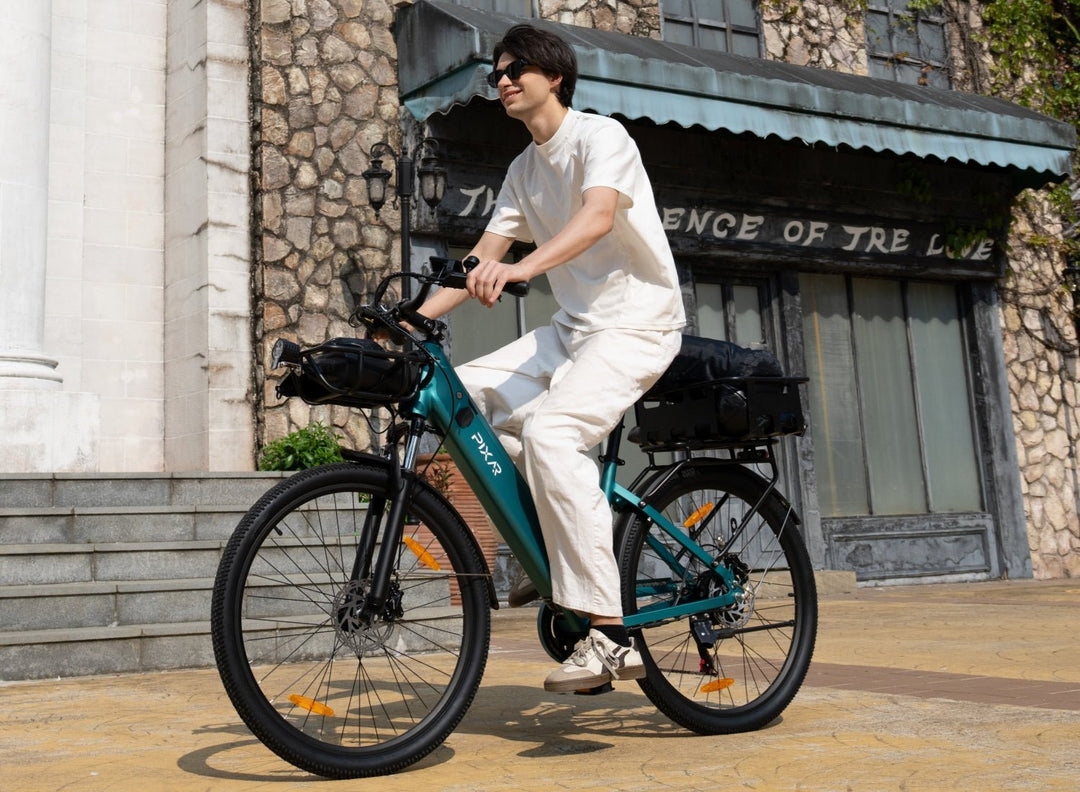 PIXAR® C1 Pro E - Bike 28 Zoll City Elektrofahrrad 250W Akku - E - NRGY