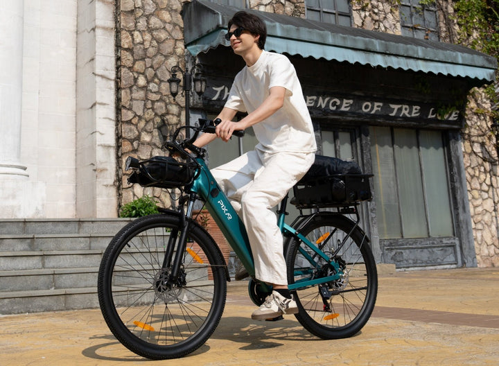 PIXAR® C1 Pro E - Bike 28 Zoll City Elektrofahrrad 250W Akku - E - NRGY