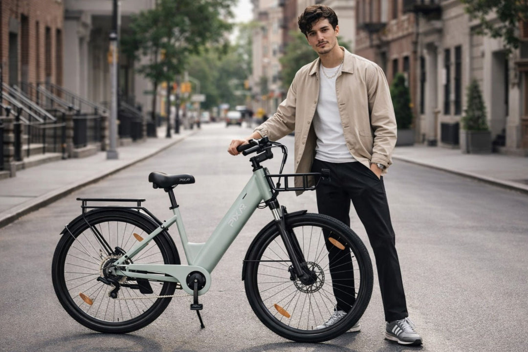 PIXAR® C1 Pro E - Bike 28 Zoll City Elektrofahrrad 250W Akku - E - NRGY