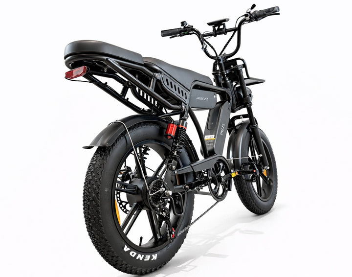 PIXAR® M9 Retro - E - Bike 25 km/h Elektrofahrrad 250W 240 km Reichweite - E - NRGY