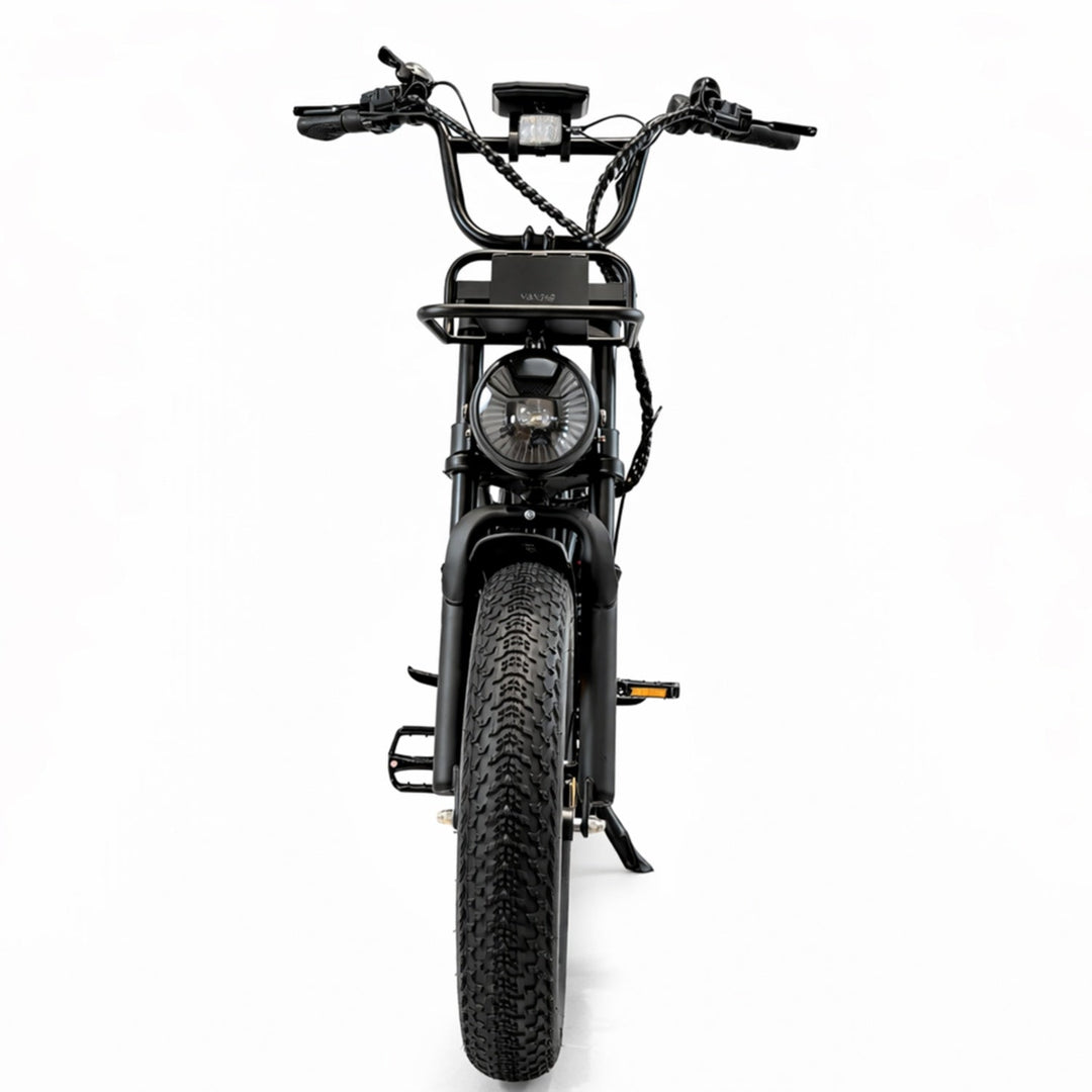 PIXAR® M9 Retro - E - Bike 25 km/h Elektrofahrrad 250W 240 km Reichweite - E - NRGY