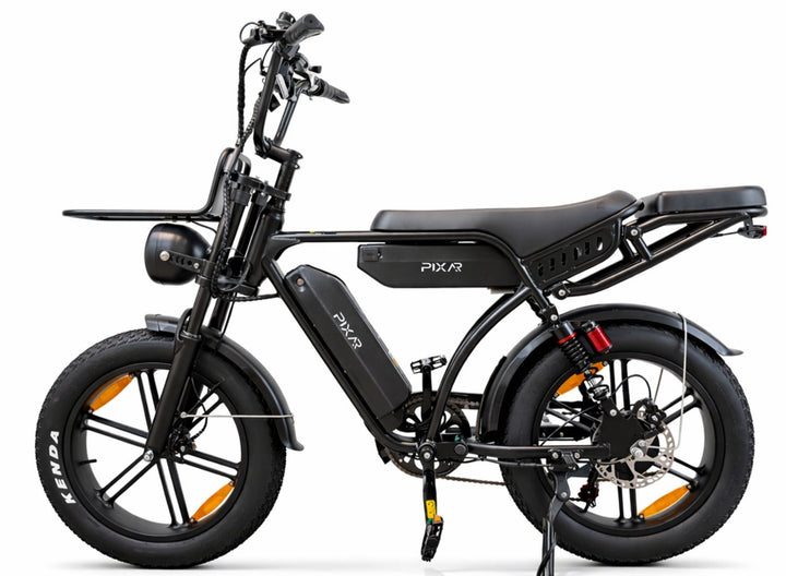 PIXAR® M9 Retro - E - Bike 25 km/h Elektrofahrrad 250W 240 km Reichweite - E - NRGY