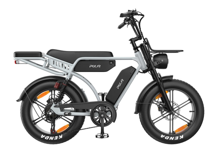 PIXAR® M9 Retro - E - Bike 25 km/h Elektrofahrrad 250W 240 km Reichweite - E - NRGY