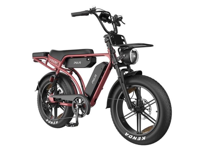 PIXAR® M9 Retro - E - Bike 25 km/h Elektrofahrrad 250W 240 km Reichweite - E - NRGY