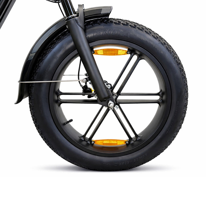 PIXAR® M9 Retro - E - Bike 25 km/h Elektrofahrrad 250W 240 km Reichweite - E - NRGY