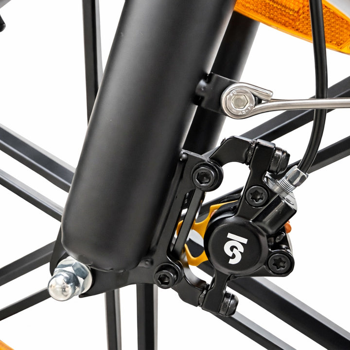 PIXAR® M9 Retro - E - Bike 25 km/h Elektrofahrrad 250W 240 km Reichweite - E - NRGY