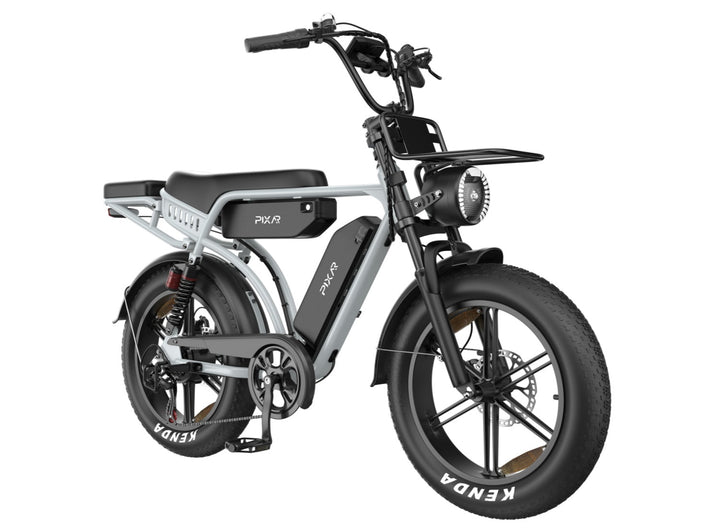 PIXAR® M9 Retro - E - Bike 25 km/h Elektrofahrrad 250W 240 km Reichweite - E - NRGY