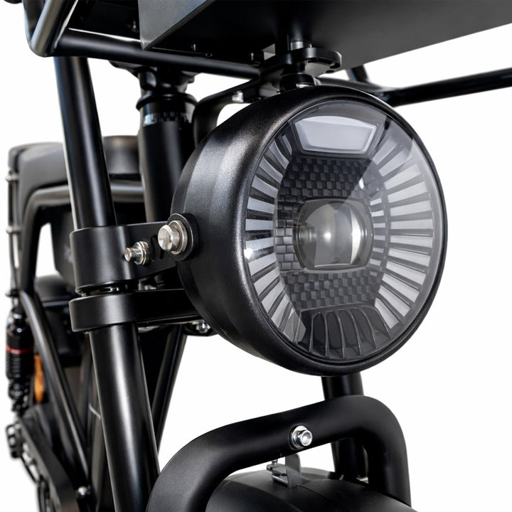 PIXAR® M9 Retro - E - Bike 25 km/h Elektrofahrrad 250W 240 km Reichweite - E - NRGY
