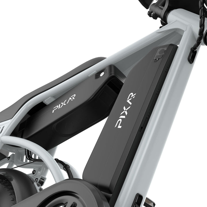 PIXAR® M9 Retro - E - Bike 25 km/h Elektrofahrrad 250W 240 km Reichweite - E - NRGY
