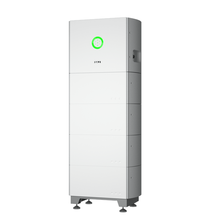 SAJ 3 - Phasen Wechselrichter HS2 Serie 5kW - 20 kWh 4x - E - NRGY